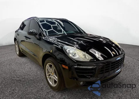 2017 Porsche Macan z USA, uszkodzony, nr VIN WP1AA2A53HLB03XXX